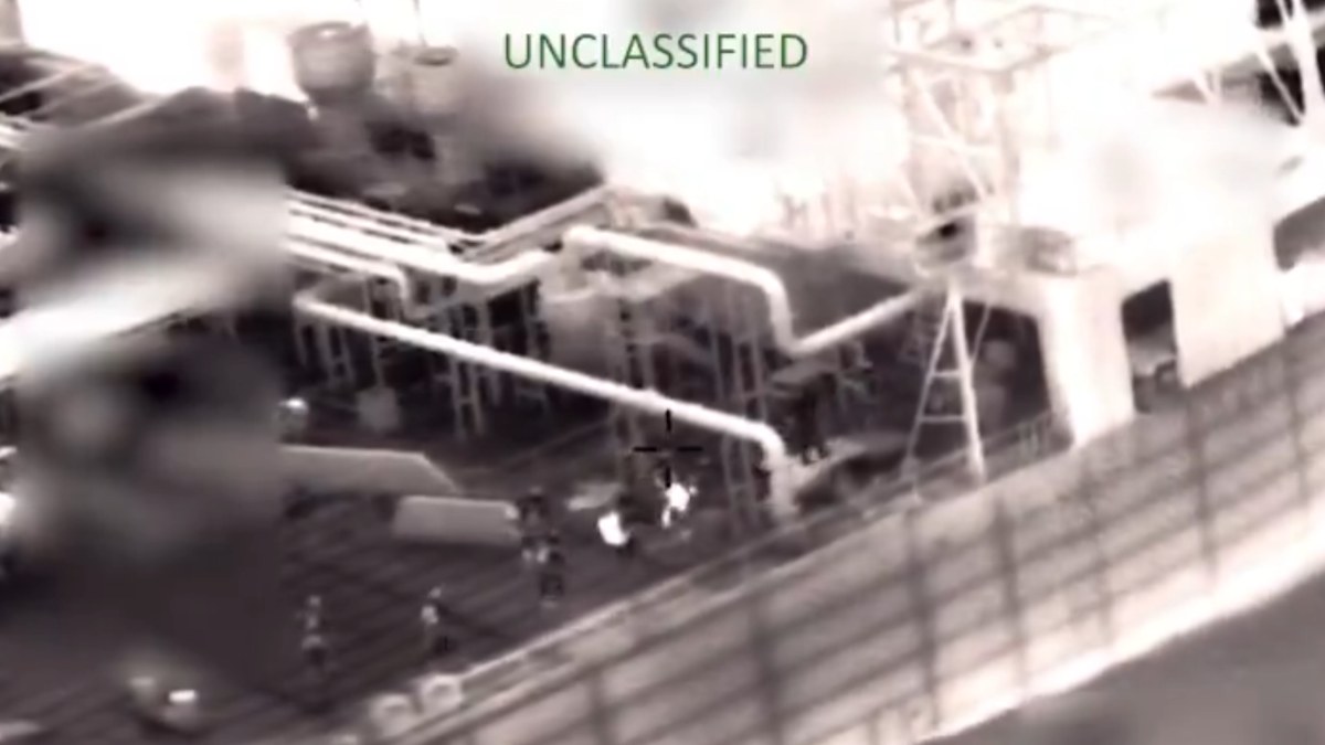 ΗΠΑ: Νέα επιχείρηση κατάσχεσης τάνκερ στην Καραϊβική – Είχε ξεκινήσει από την Βενεζουέλα, δείτε το βίντεο