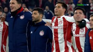 Ολυμπιακός: Συγκλόνισε η εικόνα του Ταρέμι που παρέμεινε ανέκφραστος στους πανηγυρισμούς μετά την νίκη επί της Λεβερκούζεν