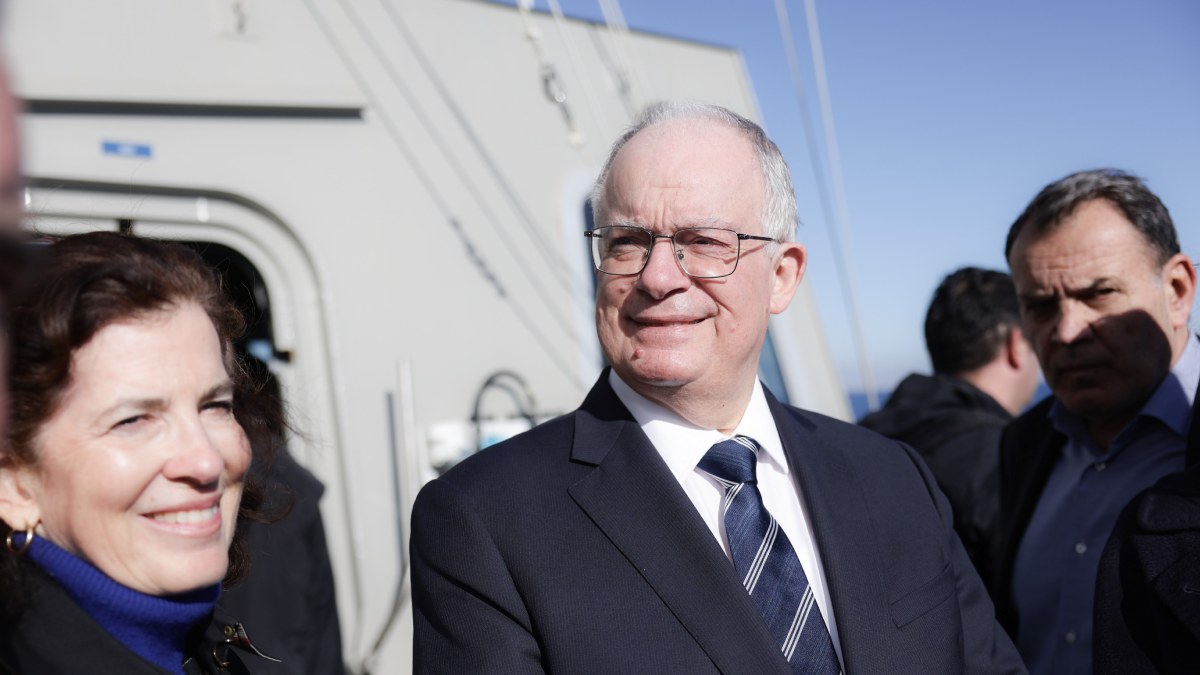 Τασούλας: “Εθνική κατάκτηση” η ένταξη της φρεγάτας “Κίμων” στο Πολεμικό Ναυτικό