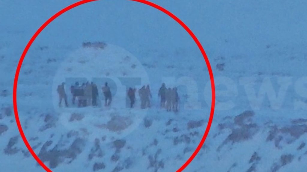 Ταΰγετος: Τέσσερις τραυματίες ορειβάτες από τον εγκλωβισμό – Δύο μεταφέρονται με φορεία