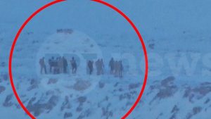 Ταΰγετος: Τέσσερις τραυματίες ορειβάτες από τον εγκλωβισμό – Δύο μεταφέρονται με φορεία