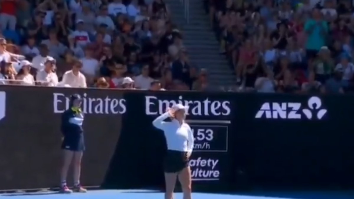 Γιούλια Πουτίντσεβα: Την αποδοκίμασαν Τούρκοι οπαδοί στο Australia Open και τους έστειλε φιλάκια