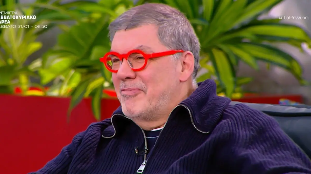 Θανάσης Λάλας: «Ήμουν 186 κιλά – Είχα χάσει πολλές φορές 30-35 και μετά τα ξανά έπαιρνα» (vid)