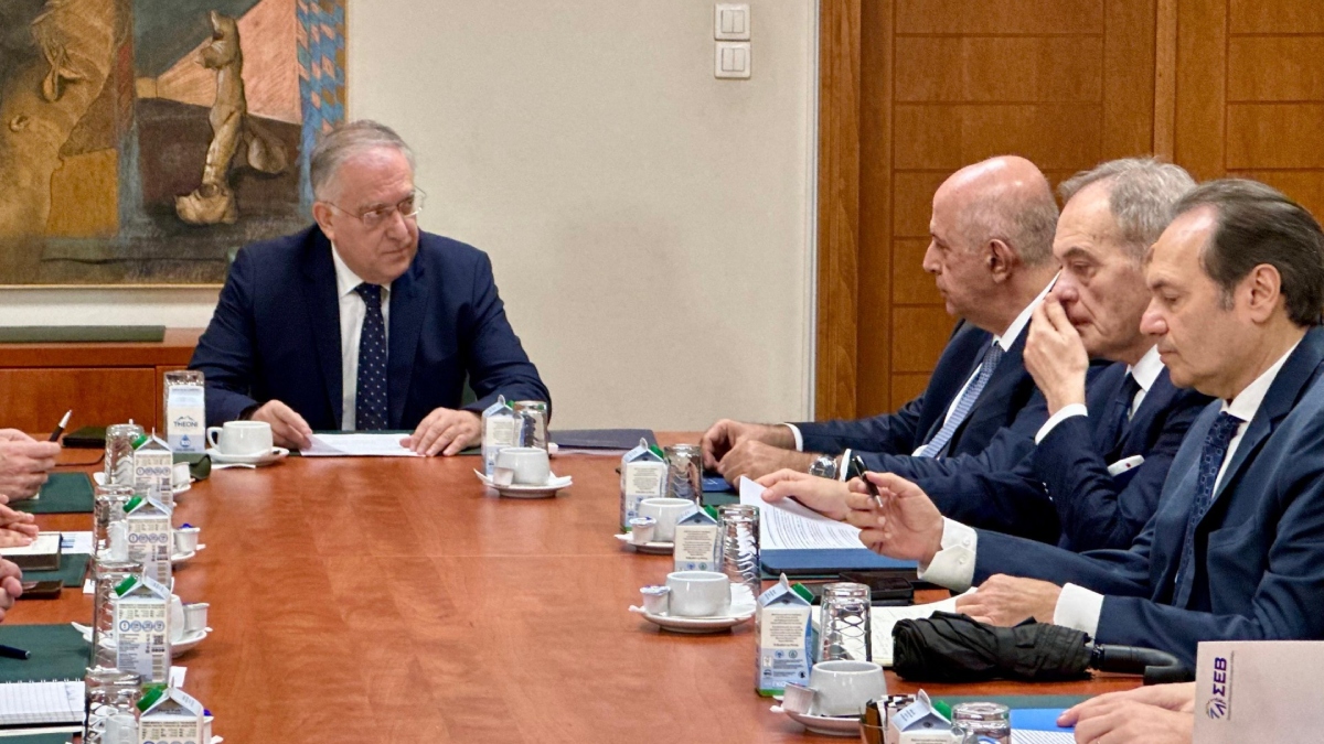 Θεοδωρικάκος: “Τον Φεβρουάριο ψηφίζεται το νομοσχέδιο για την απλοποίηση των διαδικασιών στον τομέα της Βιομηχανίας”