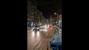Θεσσαλονίκη: Οδηγός μπήκε ανάποδα στη Βασιλίσσης Όλγας (βίντεο)