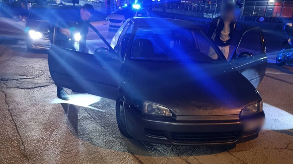 Θεσσαλονίκη: Εκτεταμένοι έλεγχοι σε ανηλίκους και καταστήματα εστίασης – Μια σύλληψη για κατοχή κάνναβης