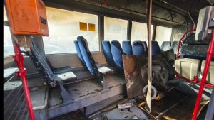 Θεσσαλονίκη: Στις φλόγες τυλίχθηκε αστικό λεωφορείο – Ο οδηγός πρόλαβε και εγκατέλειψε το όχημα (εικόνα +βίντεο)