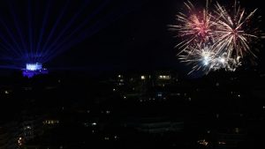 Θεσσαλονίκη: Πάνω από 700 τόνους σκουπίδια “άφησε” πίσω του ο εορτασμός της Πρωτοχρονιάς