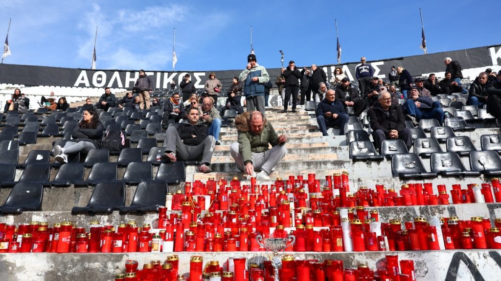 Πένθος στον ΠΑΟΚ: Επιμνημόσυνη δέηση στην Τούμπα