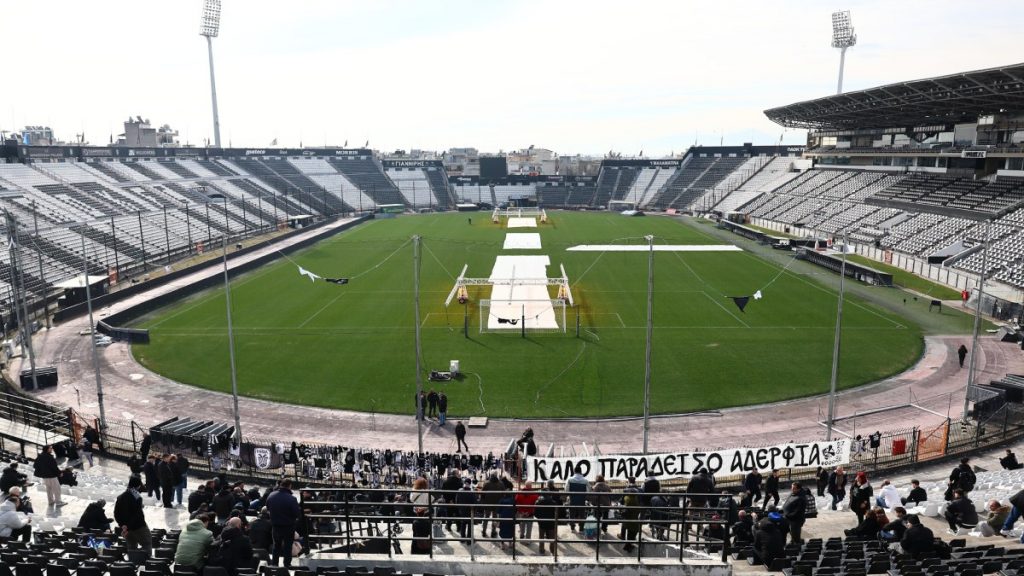 ΠΑΟΚ – Λεβαδειακός: Οπαδοί έκαναν ντου στα δημοσιογραφικά