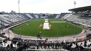 ΠΑΟΚ – Λεβαδειακός: Οπαδοί έκαναν ντου στα δημοσιογραφικά