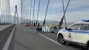 Τραγωδία στη γέφυρα Ρίου – Αντιρίου: Νεκρός δικυκλιστής μετά από σύγκρουση με νταλίκα (βίντεο)