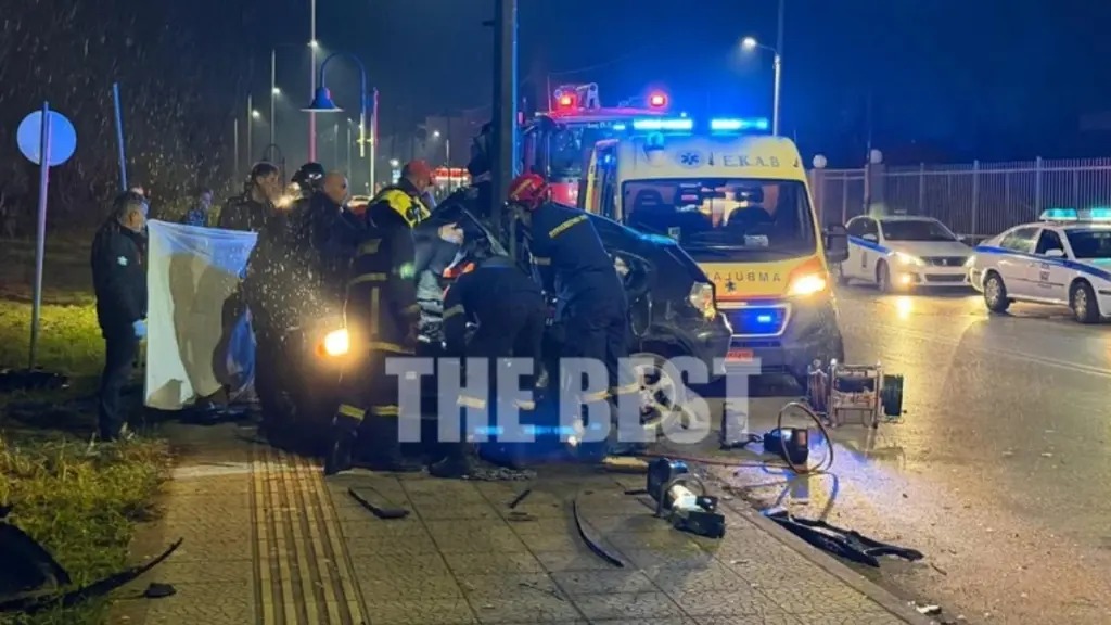Πάτρα: 19χρονος και 17χρονη τα θύματα του τραγικού τροχαίου στην Πατρών – Πύργου