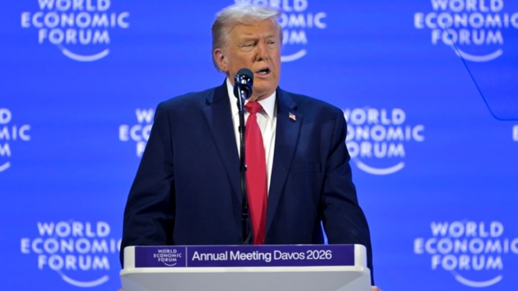 Τραμπ: «Θέλω άμεσα συνομιλίες για την απόκτηση της Γροιλανδίας» – LIVE η ομιλία του στο Νταβός