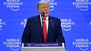 Τραμπ: «Θέλω άμεσα συνομιλίες για την απόκτηση της Γροιλανδίας» – LIVE η ομιλία του στο Νταβός