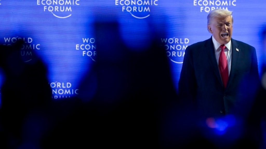 Ντόναλντ Τραμπ: «Η Ευρώπη δε οδεύει προς την σωστή κατεύθυνση» – LIVE η ομιλία του στο Νταβός