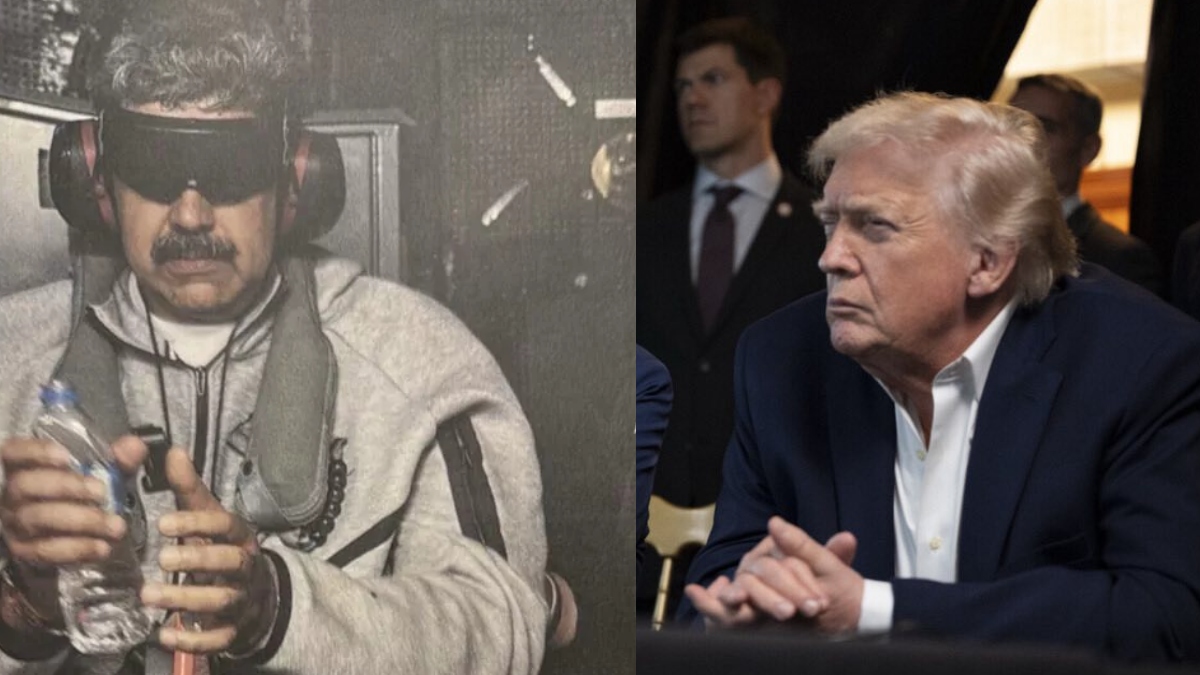 Νικολάς Μαδούρο: Μεταφέρθηκε σε στρατιωτική βάση στη Νέα Υόρκη – Το χρονικό της σύλληψής του (Βίντεο)