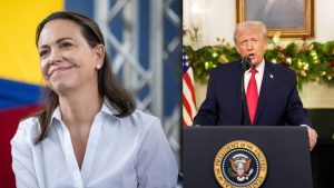 Τραμπ για Ματσάδο: “Πολύ καλή γυναίκα αλλά δεν την σέβονται στη Βενεζουέλα” – Η απαίτηση για “ελεύθερες εκλογές” και η προτίμηση των ΗΠΑ