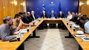 Τσιάρας: “Η κυβέρνηση είναι πάντα παρούσα στο πλευρό των αγροτών – Είναι η στιγμή της ευθύνης για όλους”