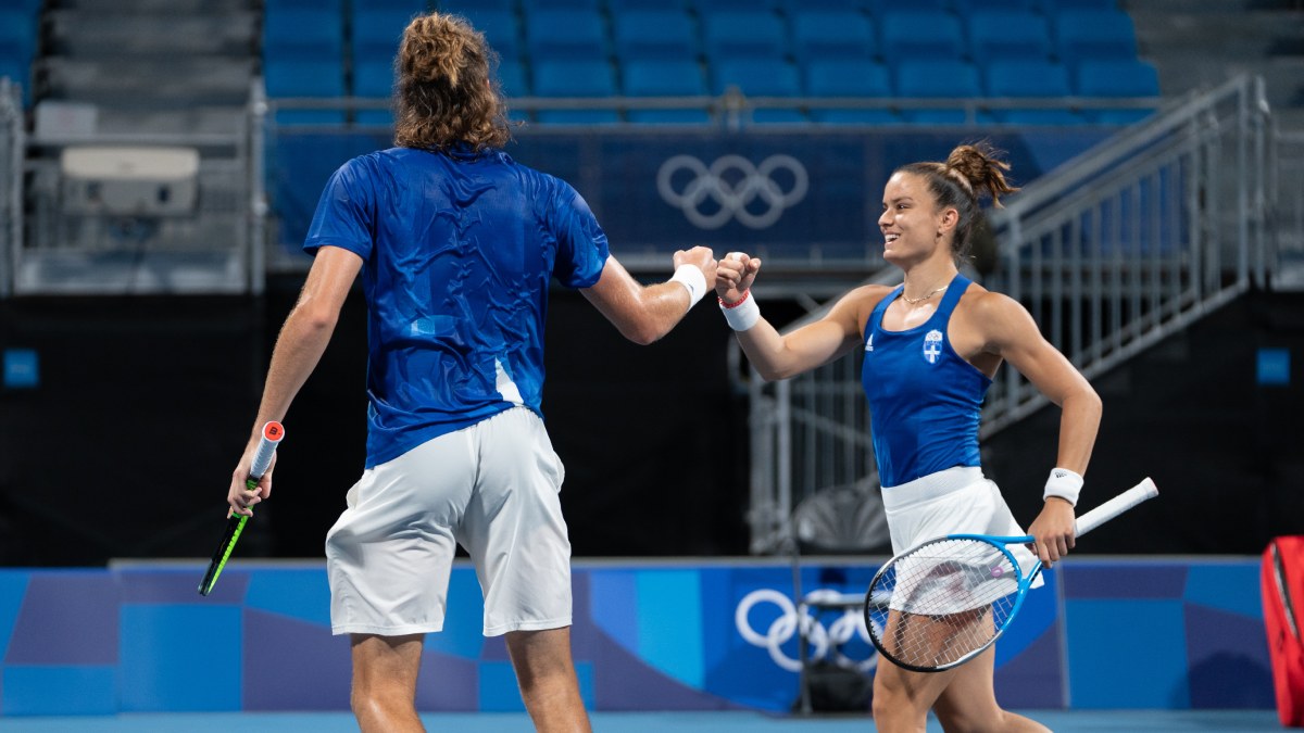 Τσιτσιπάς – Σάκκαρη: Επιβλητική εμφάνιση επικράτησαν της Ιαπωνίας 2-0 σετ στο διπλό του United Cup