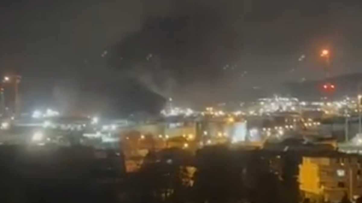 Τουρκία: Έκρηξη σε διυλιστήριο – Οι πρώτες εικόνες