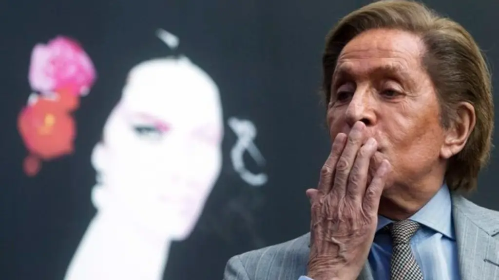 Valentino: Πέθανε σε ηλικία 93 ετών ο θρυλικός Ιταλός σχεδιαστής μόδας – Την Παρασκευή η κηδεία του