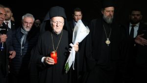 Βαρθολομαίος για τα θύματα σε Ρουμανία και Τρίκαλα: “Ο Θεός να χαρίσει παραμυθία, υπομονή, παρηγοριά, στους συγγενείς και φίλους τους”