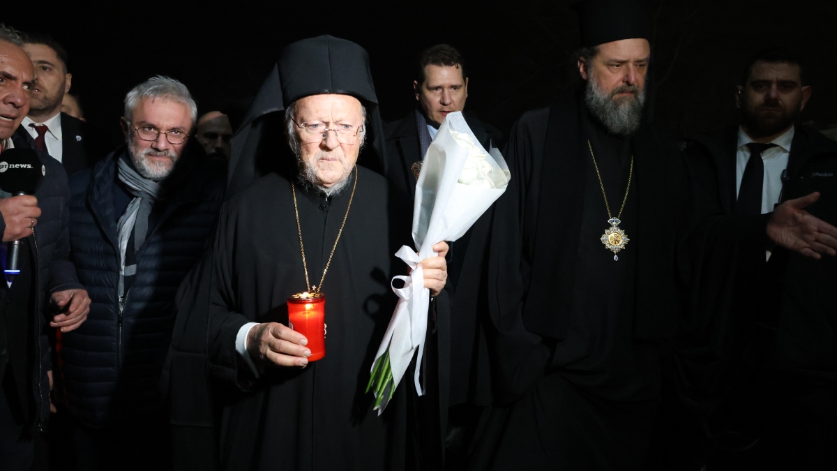 Βαρθολομαίος για τα θύματα σε Ρουμανία και Τρίκαλα: “Ο Θεός να χαρίσει παραμυθία, υπομονή, παρηγοριά, στους συγγενείς και φίλους τους”