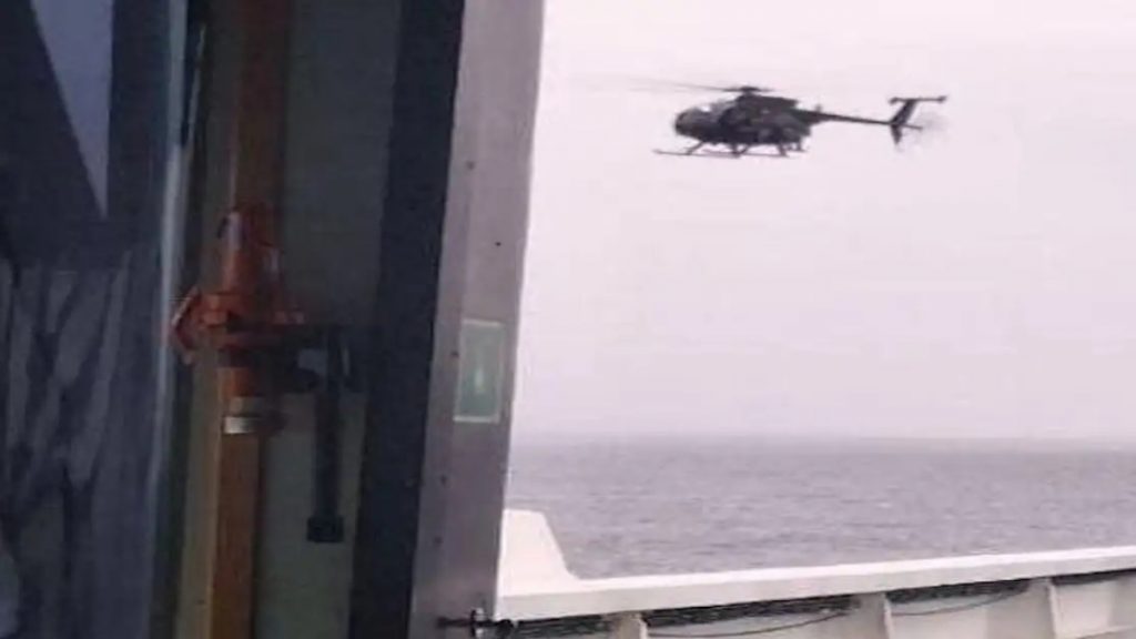 ΗΠΑ: Ειδικές δυνάμεις κατέλαβαν τάνκερ που ξέφυγε από το ναυτικό αποκλεισμό στη Βενεζουέλα