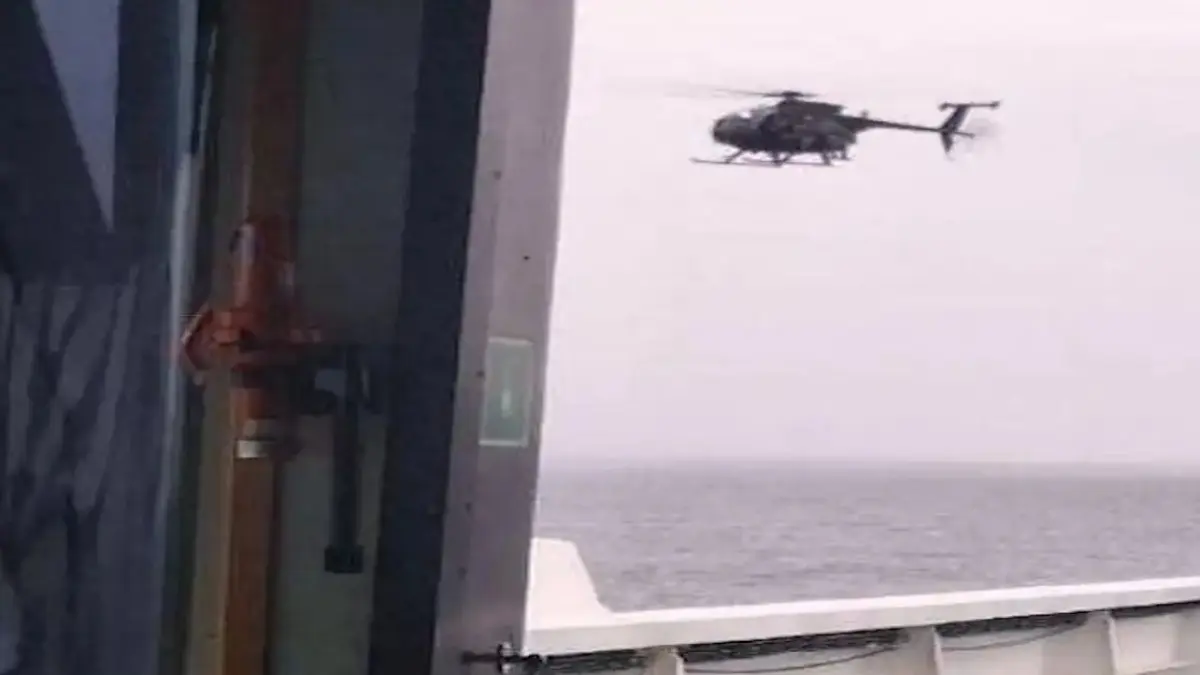 ΗΠΑ: Ειδικές δυνάμεις κατέλαβαν τάνκερ που ξέφυγε από το ναυτικό αποκλεισμό στη Βενεζουέλα