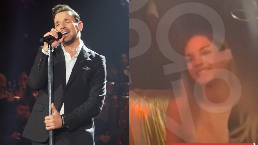 Νίκος Βέρτης: Η σπάνια εμφάνιση με την σύντροφό του, Εμμανουέλα, στον Γιώργο Μαζωνάκη (vid)