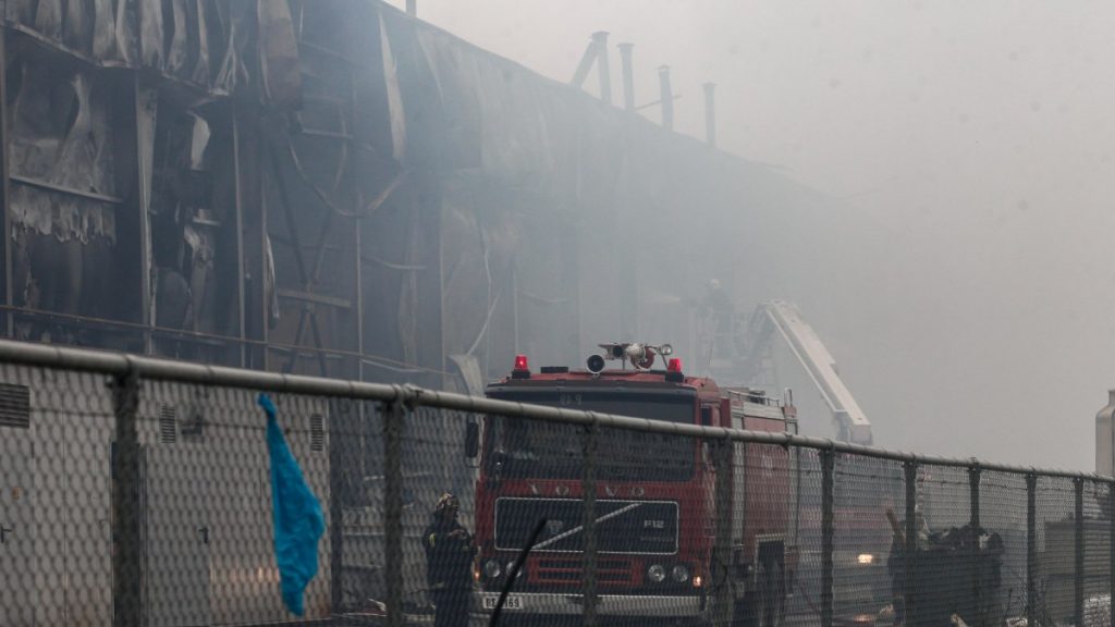 Βιολάντα: Οι τρομακτικές στιγμές που έζησαν οι εργαζόμενοι – “Έπεσε το ταβάνι από την έκρηξη”