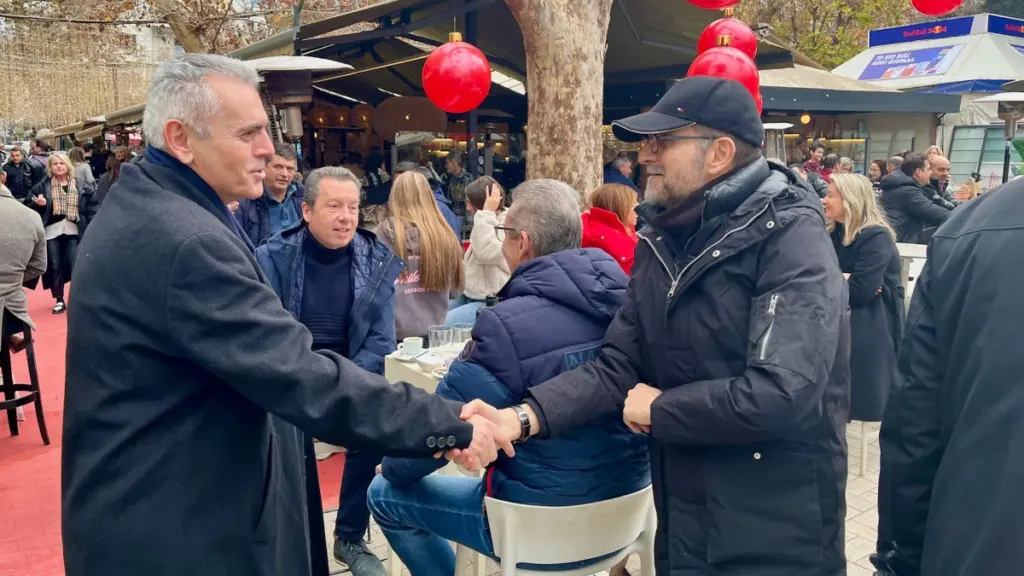 Χαρακόπουλος: «Το 2026 η κυβέρνηση θα πατήσει γκάζι σε όλους τους τομείς»