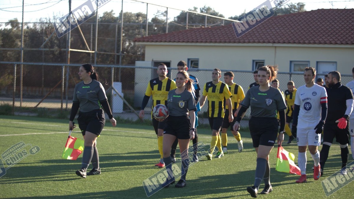 Χίος: Προπονητής κατηγορείται για επίθεση σε διαιτητή – Μεταφέρθηκε στο νοσοκομείο  μία γυναίκα