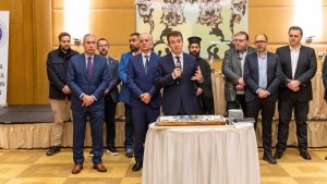 Χρυσοχοΐδης: «Συνεχίζουμε με αφοσίωση και σχέδιο, για να κάνουμε την ΕΛΑΣ ακόμη πιο αποτελεσματική, πιο σύγχρονη και πιο κοντά στην κοινωνία»