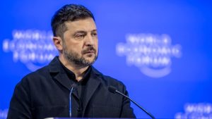 Ζελένσκι: Δριμεία κριτική του Ουκρανού προέδρου στην Ευρώπη από το Νταβός – “Αποφεύγει να αναλάβει δράση”