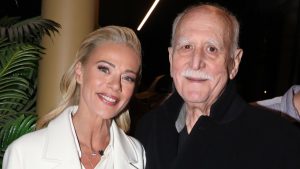 Ζέτα Μακρυπούλια: Το «αντίο» της στον Γιώργο Παπαδάκη – «Έφυγε το πρωινό μας ξύπνημα» (pic)