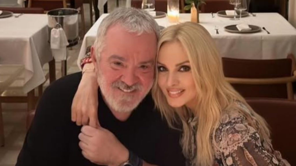 Σαν δύο σταγόνες νερό με τη μαμά της: Η κόρη της Πέγκυς Ζήνα ταξίδεψε με τον Γιώργο Λύρα για τον Ολυμπιακό στο Άμστερνταμ