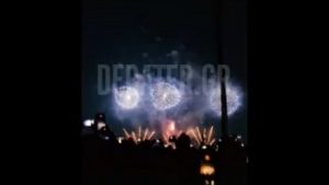 Το DEBATER στο φαντασμαγορικό σόου των πυροτεχνημάτων για την αλλαγή του χρόνου στη Ζυρίχη