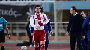 Ολυμπιακός: Χτύπημα στην άμυνα ο τραυματισμός του Μπιανκόν