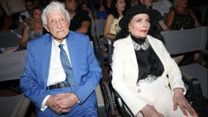 Βαρύ πένθος για τη Ζωζώ Σαπουντζάκη: Πέθανε ο επί 27 χρόνια σύντροφός της