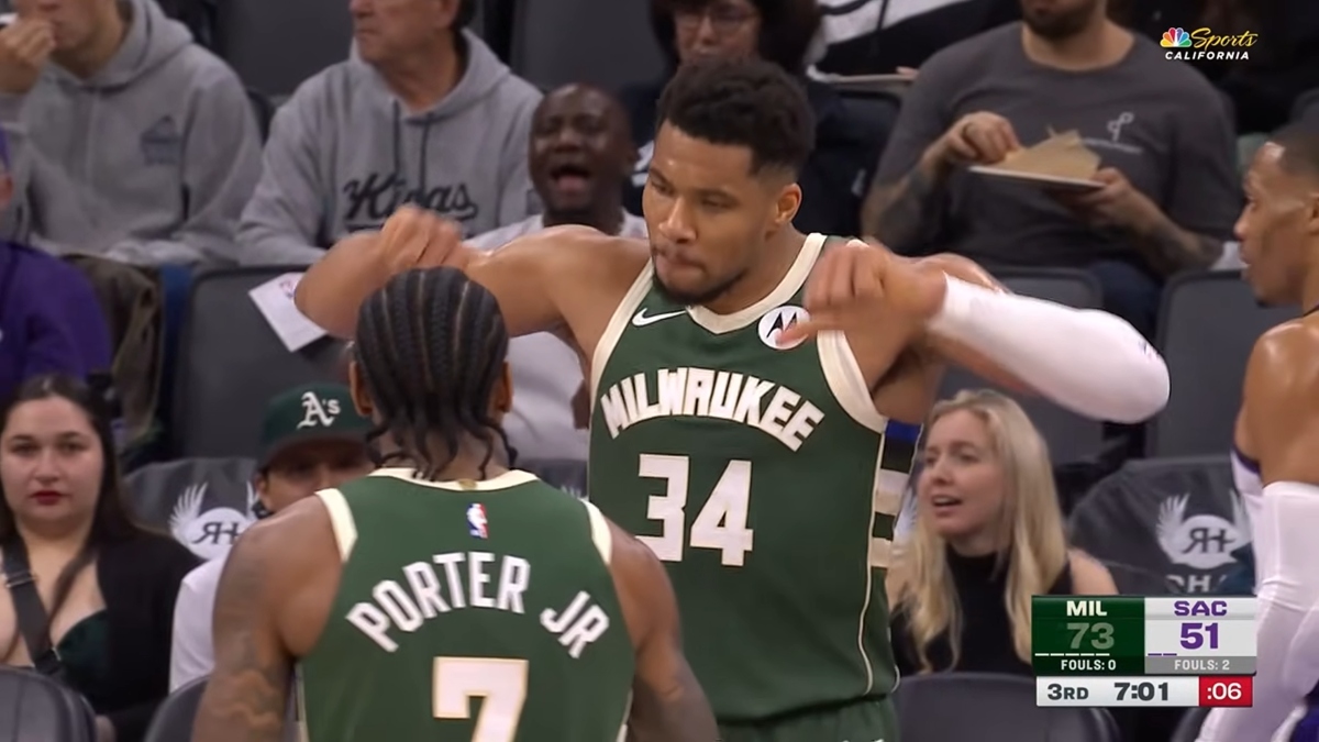 Αποτελέσματα ΝΒΑ: Ο Γιάννης «διέλυσε» τους Κίνγκς με 37 πόντους – Σαρωτικοί Ντόντσιτς-Λεμπρόν επικράτησαν των Γκρίζλις