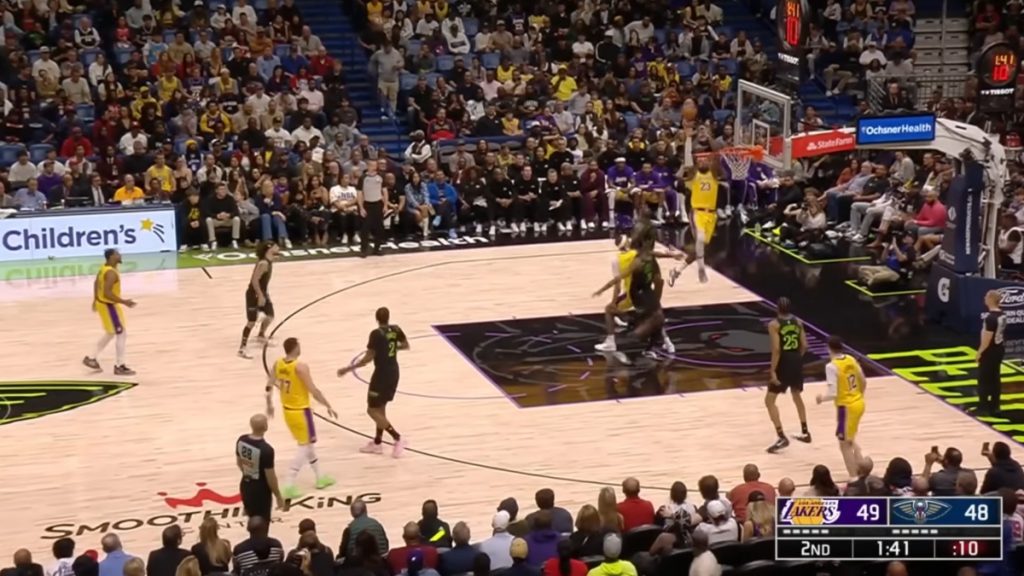 Αποτελέσματα NBA: Το δίδυμο Ντόντσιτς-Λεμπρόν ξαναχτυπά κόντρα στους Πέλικανς – 3η σερί νίκη για τους Λέικερς