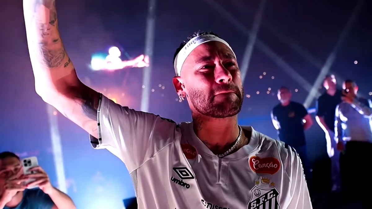 Νεϊμάρ: Ανανέωσε με την Σάντος με εντυπωσιακό βίντεο – αφιέρωμα (βίντεο)