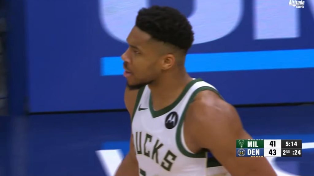 Αποτελέσματα ΝΒΑ: Γιάννης εναντίον όλων στο Ντένβερ, ήττα για τους Μπακς – «Μπρα ντε φερ» Έντουρατς και Ουεμπανιάμα, νικητές οι Τίμπεργουλβς