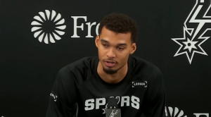 Βίκτορ Ουεμπανιάμα: «Ο Παναθηναϊκός έχει την πιο θορυβώδη έδρα»