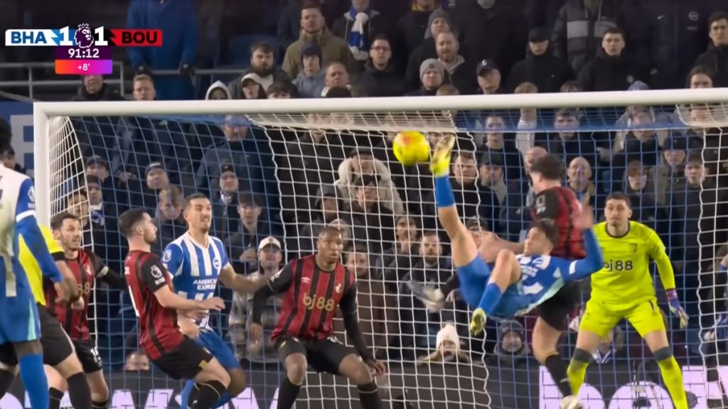 Μπράιτον για γκολ Κώστούλα:«Η Ελλάδα αξίζει να πάρει πίσω τα μάρμαρα του Παρθενώνα γι’ αυτό το γκολ»