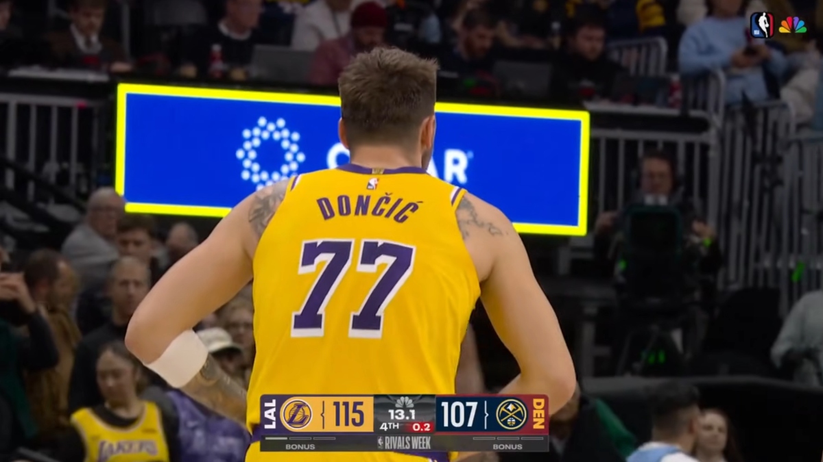 Αποτελέσματα ΝΒΑ: Ασύλληπτος Λούκα Ντόντσιτς «ισοπέδωσε» τους Νάγκετς με «triple-double»