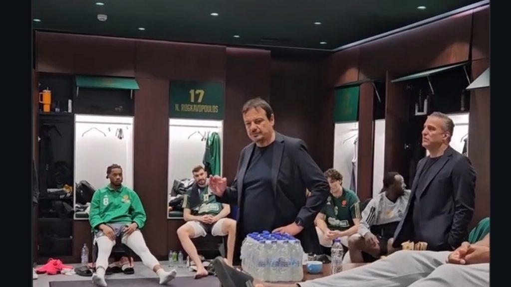 Εργκίν Αταμάν:«Πολύ καλή δουλειά για την νίκη, να είστε έτοιμοι για την Πέμπτη»