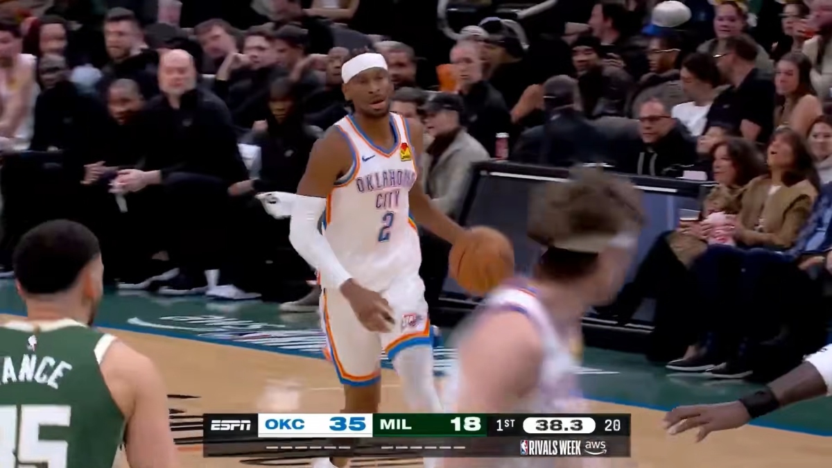 Αποτελέσματα ΝΒΑ: Ήττα για τους Μπακς από τους Θάντερ – «40άρης» Γκίλτζιους Αλεξάντερ σκόραρε από παντού